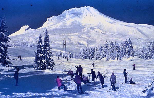 Summit Ski Area amputee classes