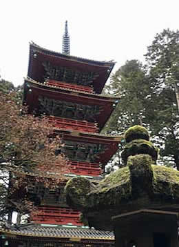 The Gujunoto Pagoda
