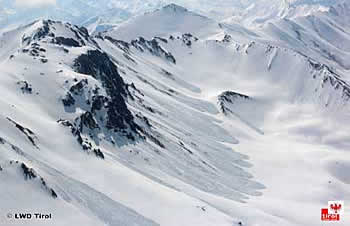 Avalanche slides