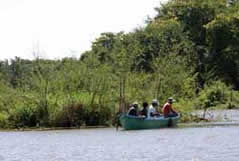Chiapas Laguna Catazaja fishermen