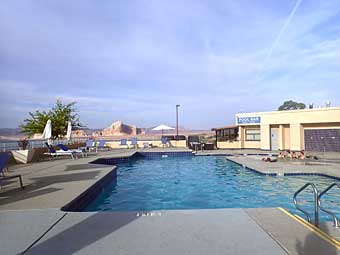 Kanab, Utah, swimming pool