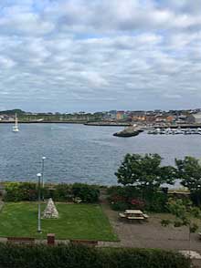 Saint-Pierre et Miquelon view from Hotel Robert