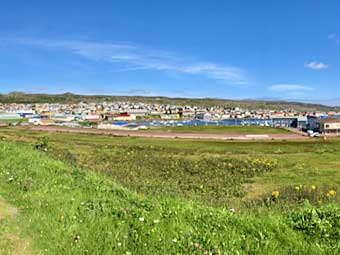 Saint-Pierre et Miquelon town