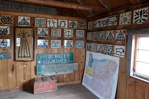 Fort Rocks Museum Artifacts Room