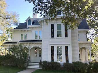 Harry S. Truman�s home in Independence, Missouri