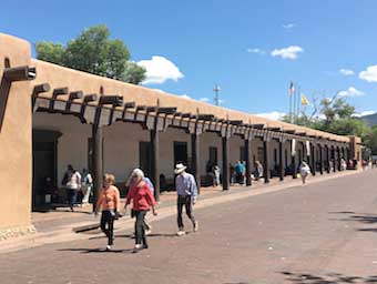 Santa Fe�s Palace of the Governors