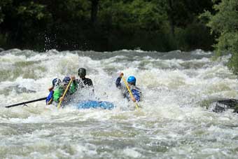 Rafting the Upper Klamath River