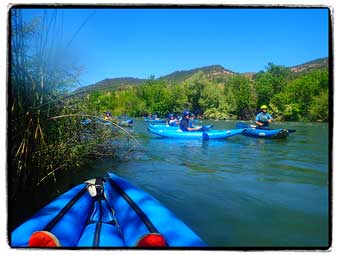 Rafting on the Upper Klamath River