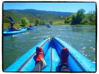 Rafting on the Upper Klamath River