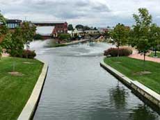 Frederick Maryland created an attraction out of Carol Creek