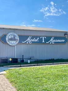 The Model T Museum in Indiana