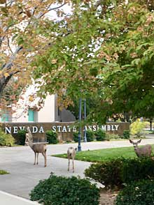 Nevada State Assembly Building (with deer)