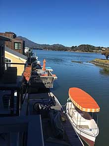 Houseboat Community of Sausalito