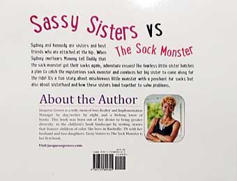 Sassy Sisters book back cover