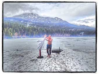 Nita Lake British Columbia