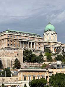 Royal Palace Budapest.