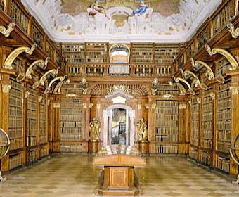 The Library of Melk