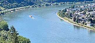 Middle Rhine River