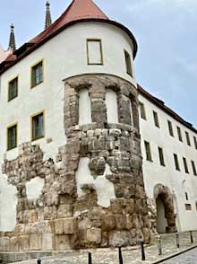 Regensburg water gate