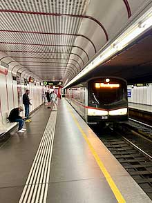 Vienna subway