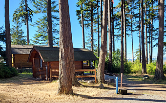 Bayview State Park cabins