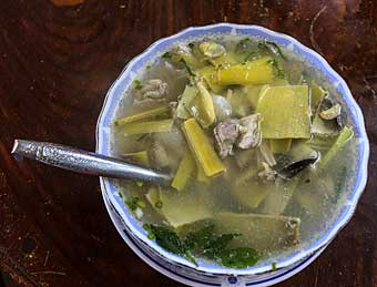 Cambodian sour soup
