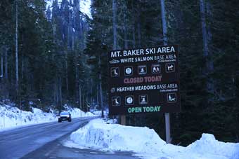 Mt. Vernon, Leavenworth, WA and Mt. Baker Ski Area