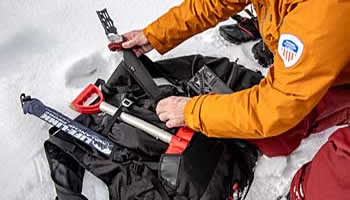 Avalanche safety gear