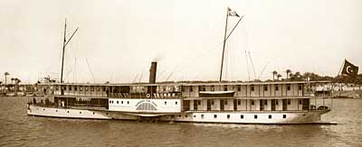 Thomas Cool & Son's first steamer