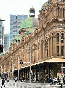 Sidney Queen Victoria Building