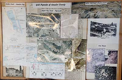 Sutter Creek gold deposits graphic