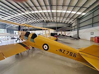 New Zealand Mandeville Airfield Croydon Aviation