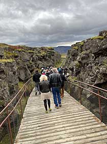 Thingveller National Park Iceland