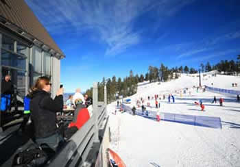Mount Ashland skiing