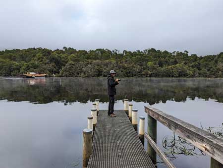 Tasmania, Pieman River