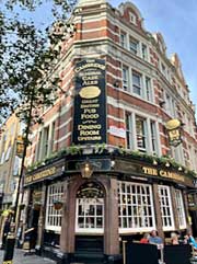 The Cambridge pub in London