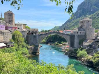 The Stari Most stands today