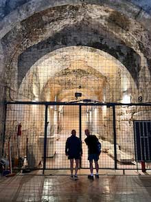 Interiors of Diocletian’s Palace