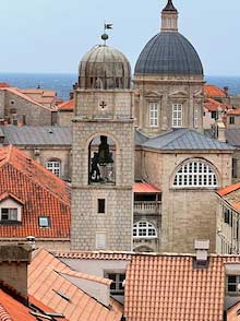 Dubrovnik rooftop view