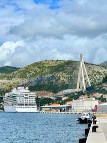 Gruz, the port area serving Dubrovnik