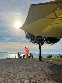 The Beach at Zadar