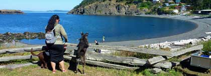 Deception Pass beach