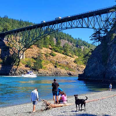 Deception Pass Bridge