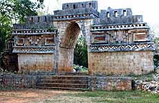 Labna’s ornamented Archway