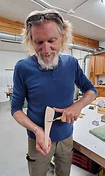 John Gallis, wood artist