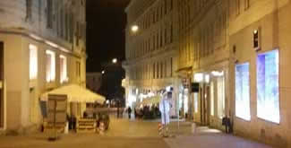 Brno at night