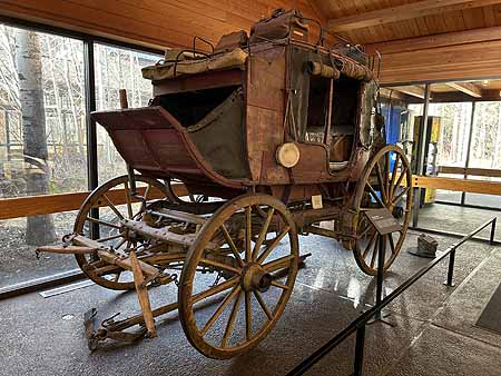 High Desert Museum carriage