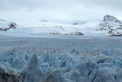 Patagonia, Perito Moreno Glacier surface