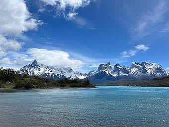 Patagonia, Torres del Paine Peak