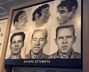 Alcatraz escapees, before and after